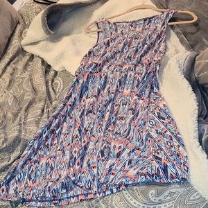 🥂🌟Small summer dress hole back short flowy